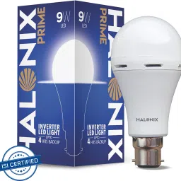 LED PRIME INVERTER 9W B22 4 hrs Bulb Emergency Light-5