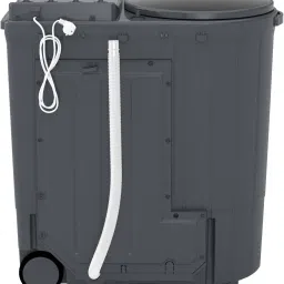 whirlpool 11 kg 5 Star Semi Automatic Top Load with In-built Heater Grey image 4