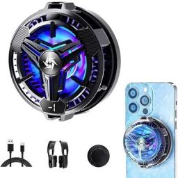 GADGETSBULK Mobile Cooler Fan Gaming SL-10Gaming Accessory Kit-image-38