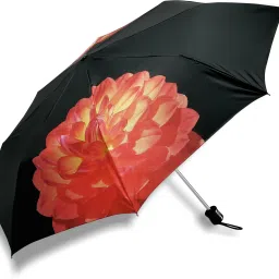 3-Fold Cherry Print #14 with Silver Coating Umbrella-picture-22