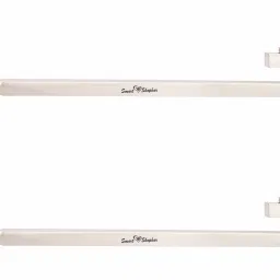 SHA40SB-FTYS-06SLADJ-S1 F Type Adjustable Square Glass Shelf Bracket, (1 Set) 6 Inches (6 to 12 mm) Shelf Bracket-23