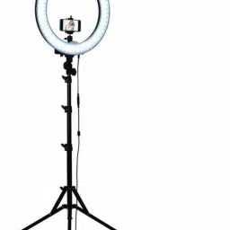 Nehmaps 10 Inches Big LED Selfie Ring Light for Smartphone to Capture Your Photo and Video With Tripod Ring Flash-18