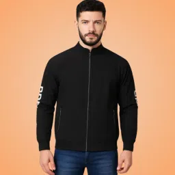 Mia Fashion Stylish Men's Windcheater Lightweight Windproof Jacket Solid Men Wind Cheater-image-44