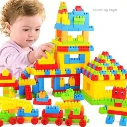 Kids Puzzle Assemble Indoor Brain Game for Incrase IQ Level of Kids Children-image-15