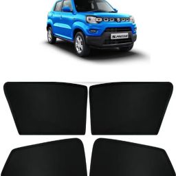 Rear Window, Side Window Sun Shade For Maruti Suzuki S Presso-image-65