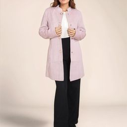Zink London Slim Fit Mandarin Collar Jacket-picture-33