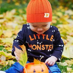 EL REGALO Kids Woollen Beanie-image-30
