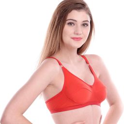 Samvar Multi Cotton Non-Wired Non Padded Minimizer Bra-picture-18