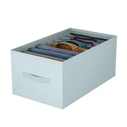 Kuber Industries Grey Set of 2 Regular Drawer Organiser Organisers image 2