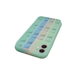 CASE CREATION Neon Sand Printed iPhone 11 Pro Max Back Case Mobile Accessories image 3