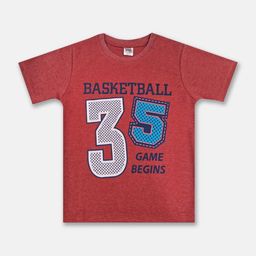 Here&Now X Game Begins Boys Set of 3 Assorted Printed T-shirts image 2