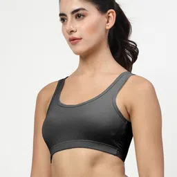 LILY Full Coverage Solid Bra image 2