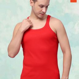 FBAR Men Pack Of 2 Round Neck Gym Vest-image-68