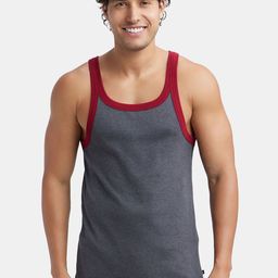 Jockey Super Combed Cotton Square Neck Gym Vest-image-103