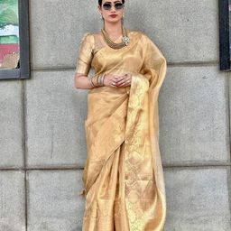 Moda Rapido Embellished Zari Tissue Designer Kanjeevaram Saree-picture-12