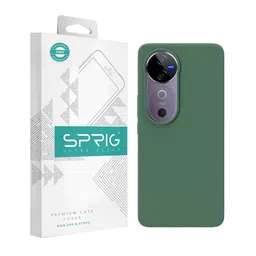 SPRIG Solid Printed Bumper Case Mobile Accessories-13