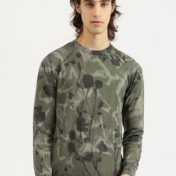 United Colors of Benetton Men Printed Fashion Sweaters-picture-7