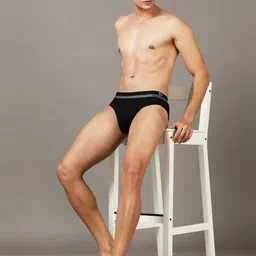 NEVER NEUD Ultra Soft & Stretchable Basic Briefs NN01-M901-S image 4