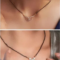 Anouk Gold-Plated Brass Mangalsutra-28