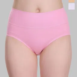 SELFCARE Pack Of 3 Women Mid Rise Hipster Briefs-image-31