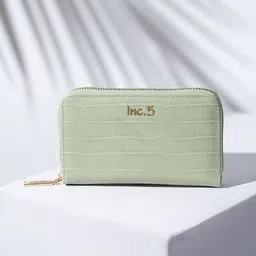 Inc 5 Women Geometric Textured Card Holder-48