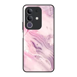 QRIOH Abstract Printed Vivo T4x 5G Back Case Mobile Accessories-picture-1