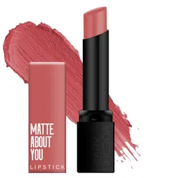 Hilary Rhoda Matte About You One Stroke Application Lipstick- Bombshell 05-51