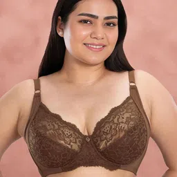shyaway Floral Bra Medium Coverage Underwired-25