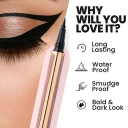 Adbeni Set Of 3 Compact Powder - 20 g Eyeliner - 1.6 ml On The Go Blusher - 19 g image 2