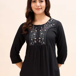 Anouk Women Embroidered Top-image-23