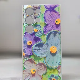 PEEPERLY Floral Printed Samsung Galaxy S25 Ultra 5G Back Case Mobile Accessories-37