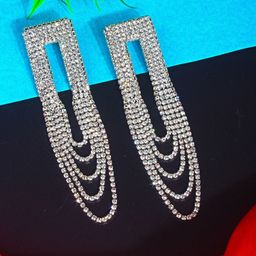 KPOP Contemporary Drop Earrings-image-63
