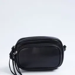 max PU Structured Handheld Bag with Fringed-image-68