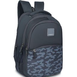 Priority Unisex 8 Inch Camoflug Printed College Backpack image 5