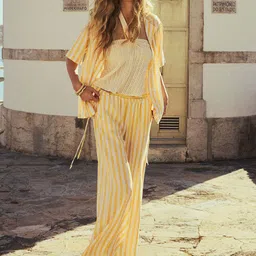 H&M Wide Drawstring Trousers-picture-2