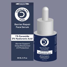 DERMISTRY Pure 1% Ceramide & 2% Hyaluronic Acid Barrier Repair Serum For Dry Skin- 30 ml-17