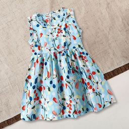 FOREVER FRIDAY Conversational Printed A-Line Dress-image-47
