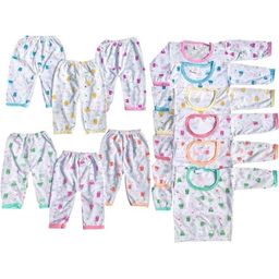 Fly Step Kids-Unisex Pure Cotton Clothing Set-image-87