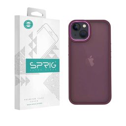 SPRIG Solid Printed iPhone 14 Back Case Mobile Accessories-21