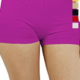 Diving Deep Women Pack of 6 Cotton Low-Rise Boy Shorts Briefs-image-27