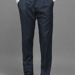 Louis Philippe Men Pleated Trousers-image-73