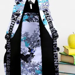 Tinytot Unisex Kids Geometric Backpack image 2