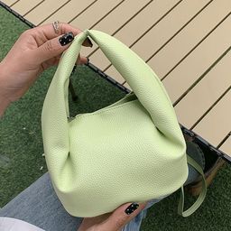 DressBerry PU Structured Hobo Bag with Tasselled-26