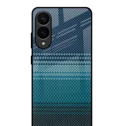 QRIOH Abstract Printed Samsung Galaxy S25 Edge 5G Back Case Mobile Accessories-16