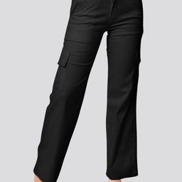Sizi Women Straight Fit High-Rise Stretchable Jeans-image-41