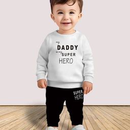 MITANSH Kids Printed Sweatshirt With Trousers-image-126