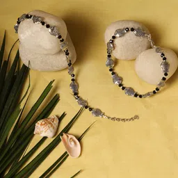 Anouk Silver-Plated Anklet-38