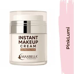 MaxBella UV Protection Instant Makeup Cream - 45 g - PinkLumi-113