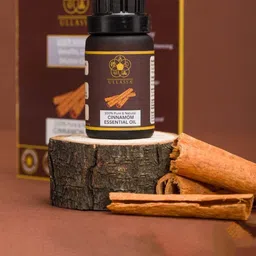 ULLASSA Set Of 2 Cinnamon Bark Essential Oil - 10 ml Each-6
