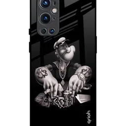 QRIOH Quirky Printed OnePlus 9 pro Back Case Mobile Accessories-picture-33